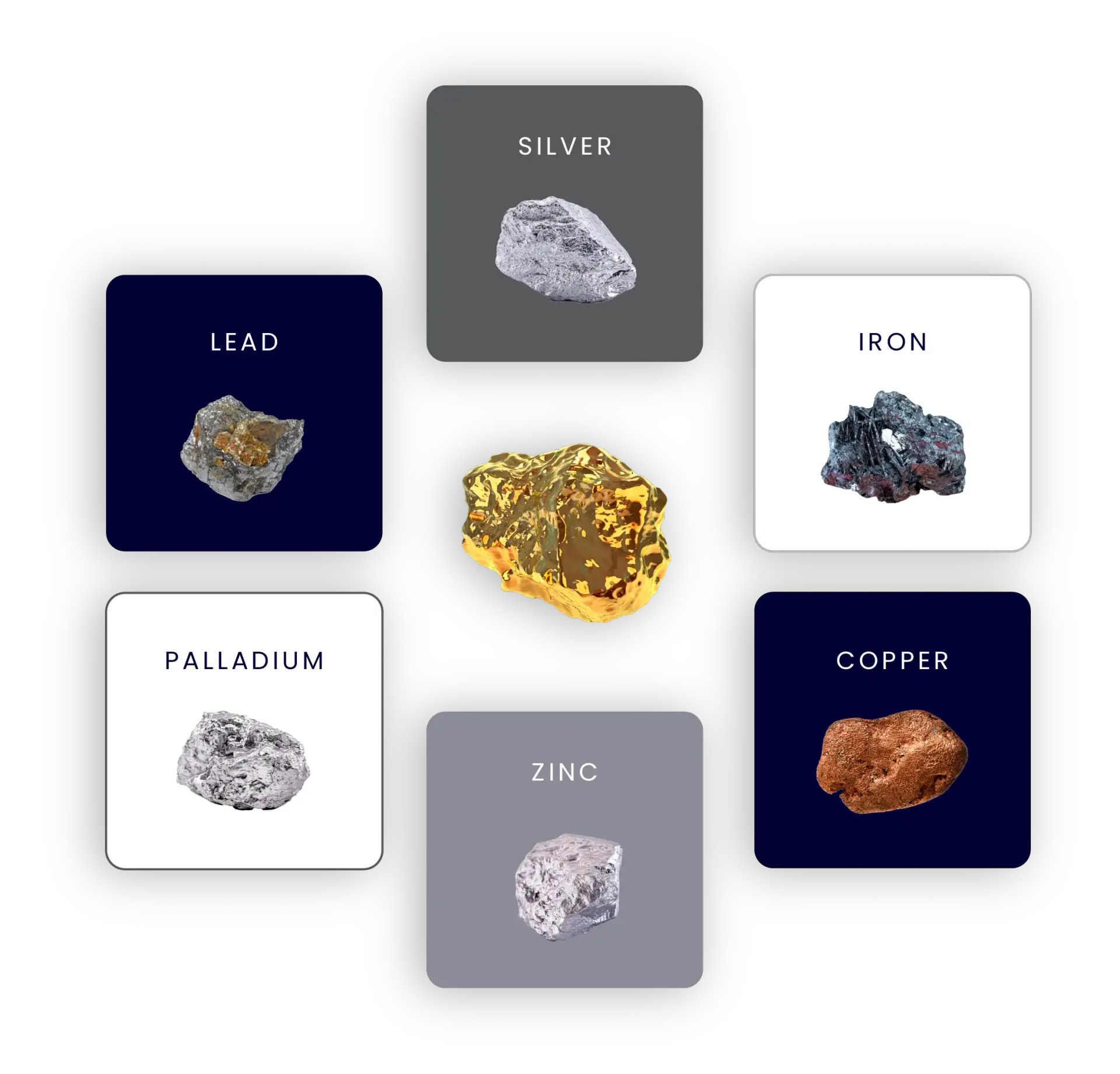 Metals Icons
